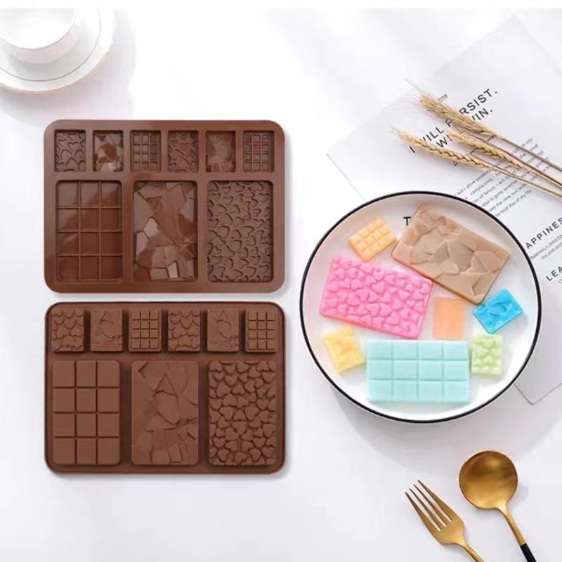 1pc Chocoladevorm 3D Siliconen - Kitchen Gadgets Dubai recensie en prijs