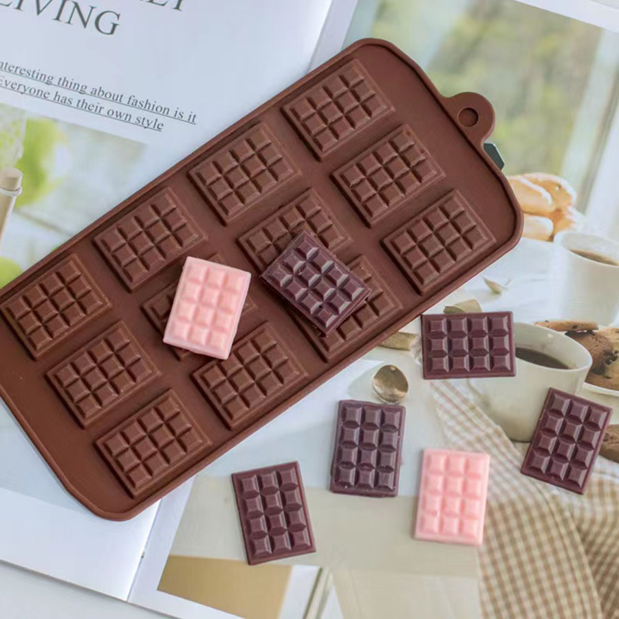 1pc Chocoladevorm 3D Siliconen - Kitchen Gadgets Dubai recensie en prijs