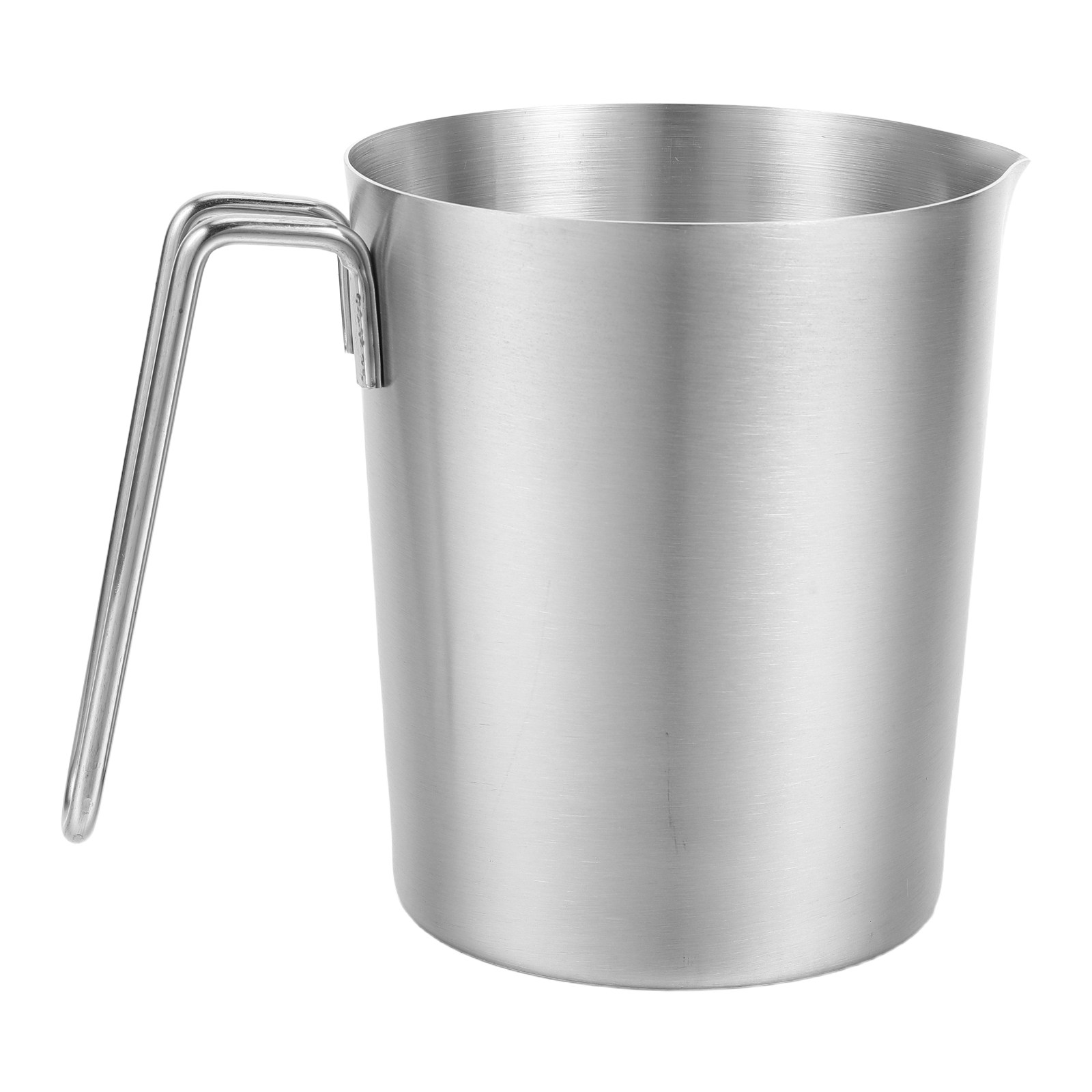 RVS Maatbeker 1L Grote Vloeist - Milk Frother recensie en prijs