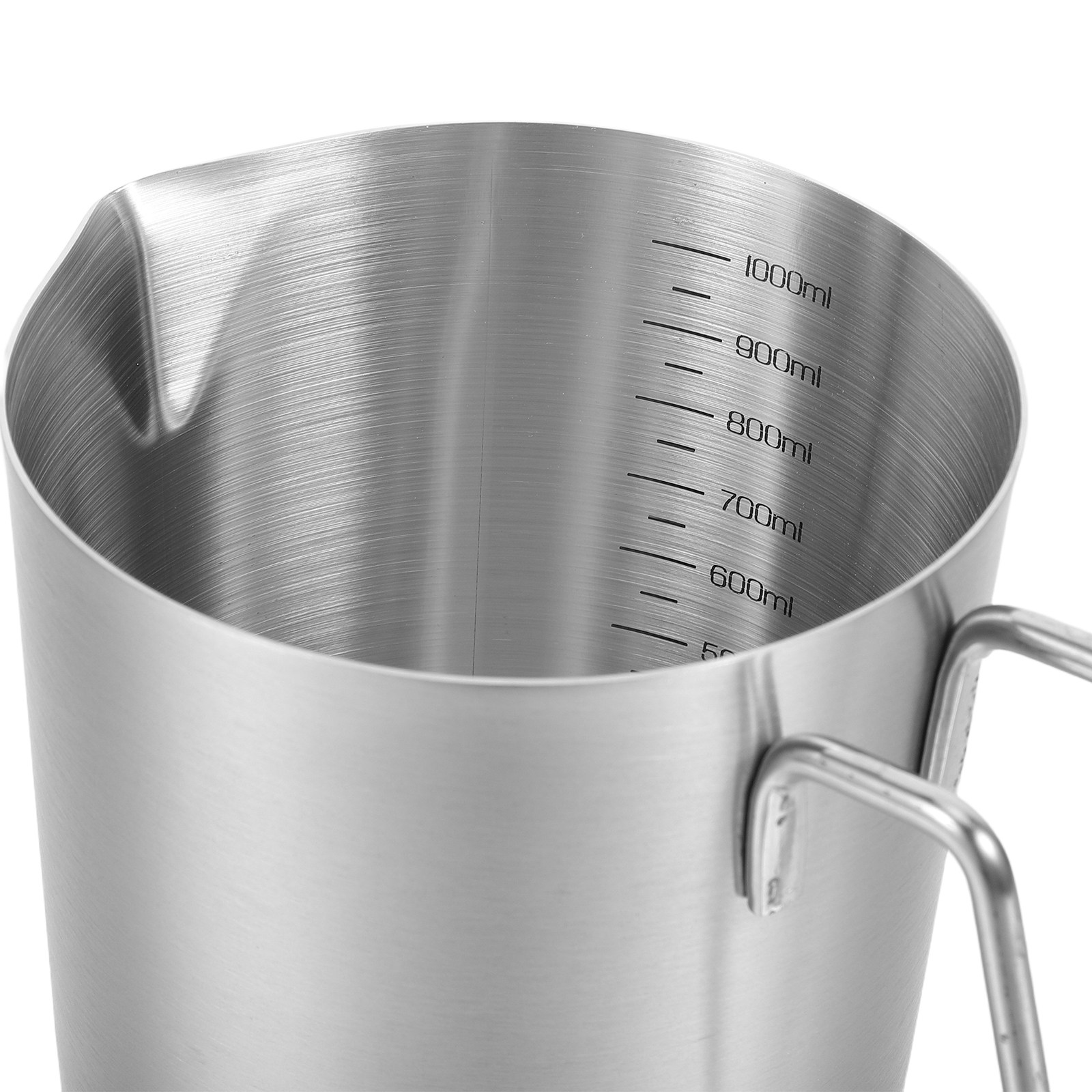 RVS Maatbeker 1L Grote Vloeist - Milk Frother recensie en prijs