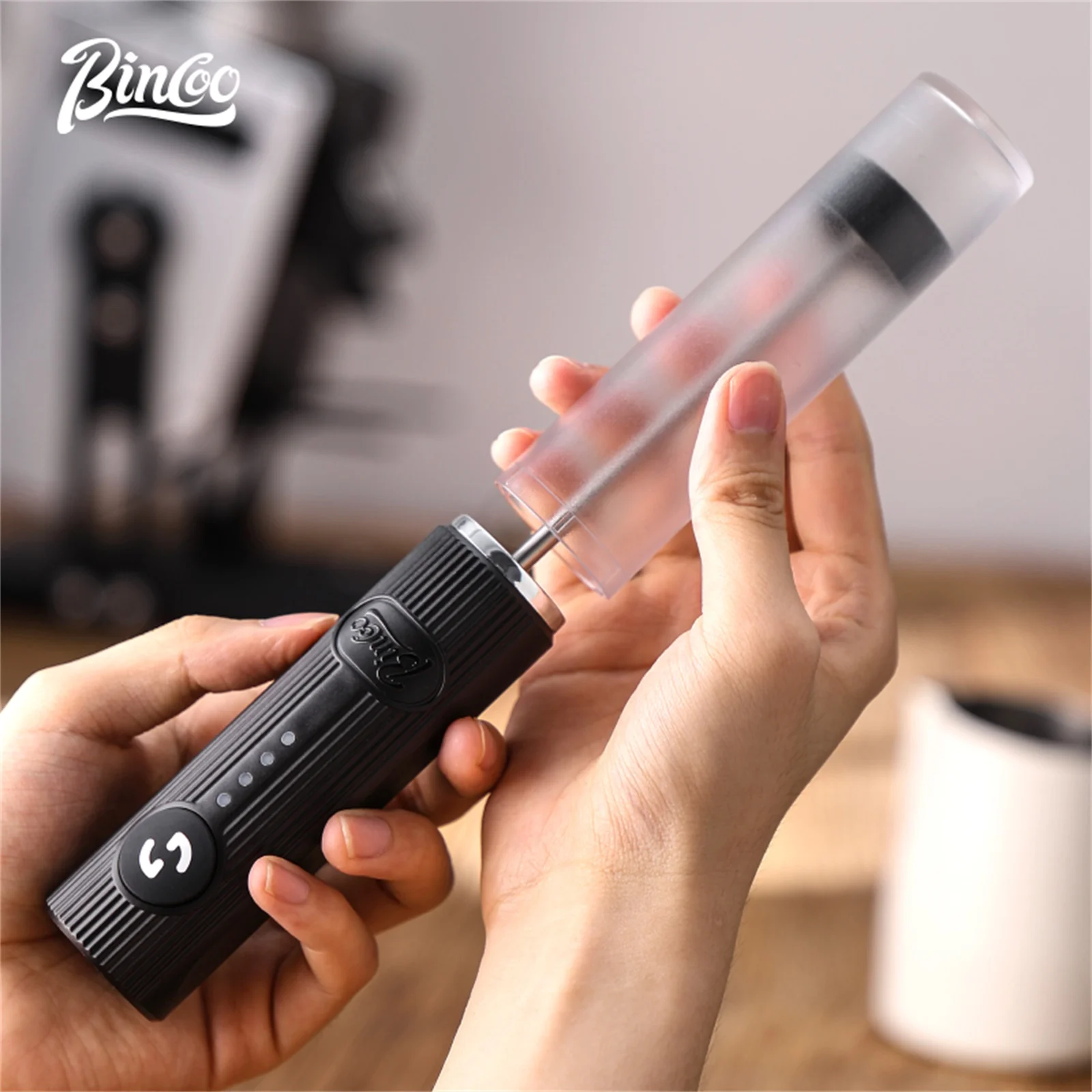 Bincoo UPGRADED Elektrische Ko - Milk Frother recensie en prijs