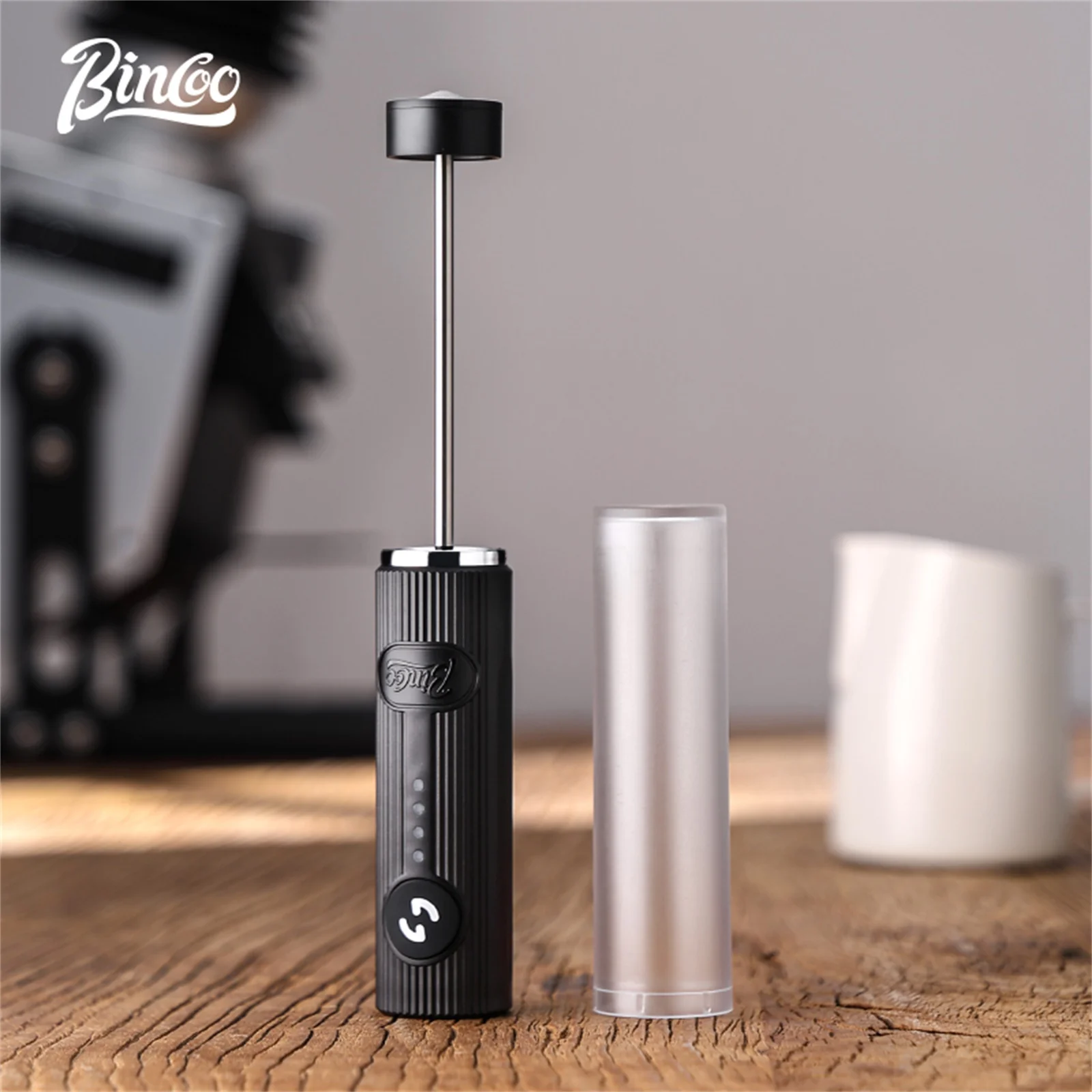 Bincoo Nieuwe Melkschuimer Kof - Milk Frother recensie en prijs