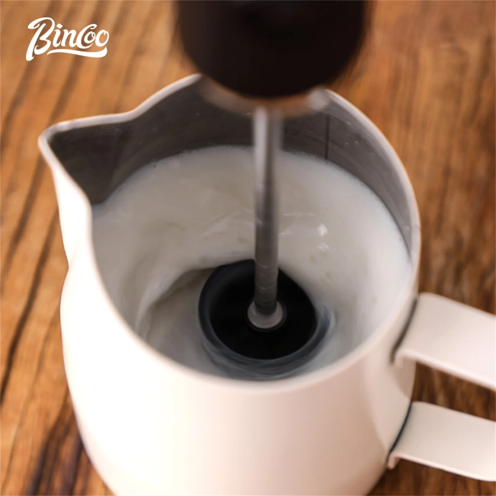 Bincoo Nieuwe Melkschuimer Kof - Milk Frother recensie en prijs