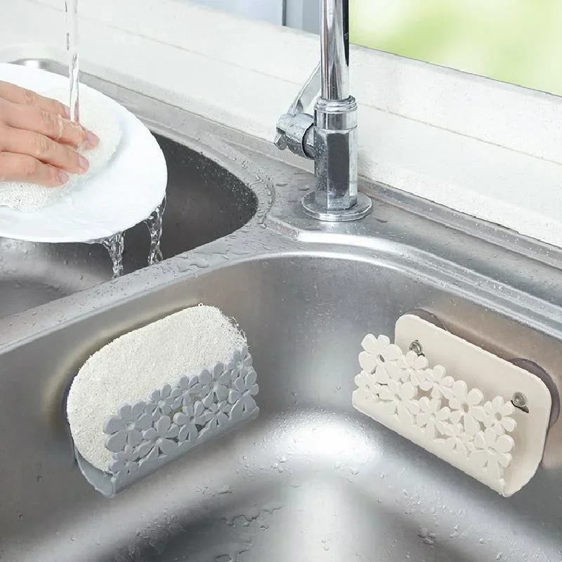 Vaatdoekenrek Zuigsponshouder  - Kitchen Gadgets Rack Storage recensie en prijs