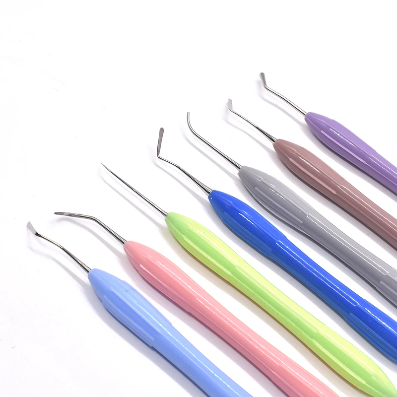 7 STKS/SET Tandheelkunde Hars  - Silicone Spatula Set recensie en prijs