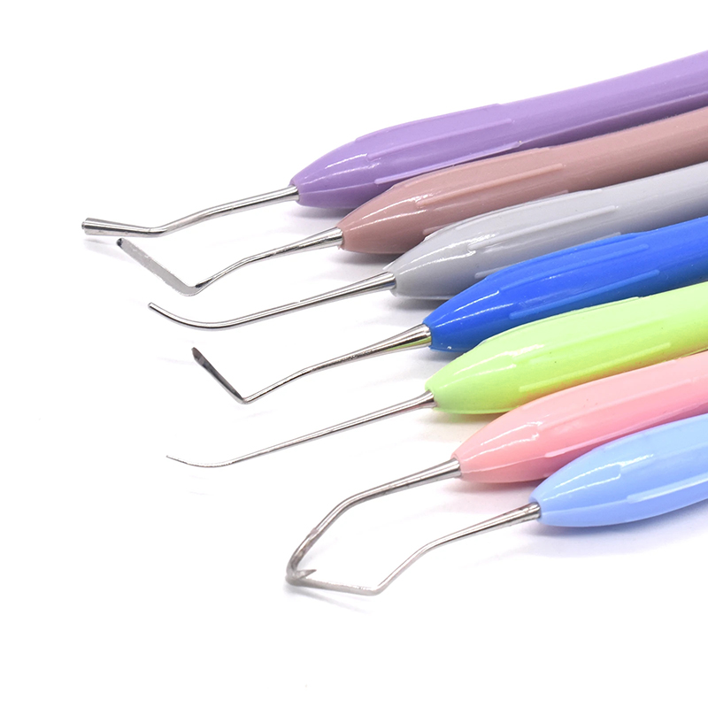 7 STKS/SET Tandheelkunde Hars  - Silicone Spatula Set recensie en prijs