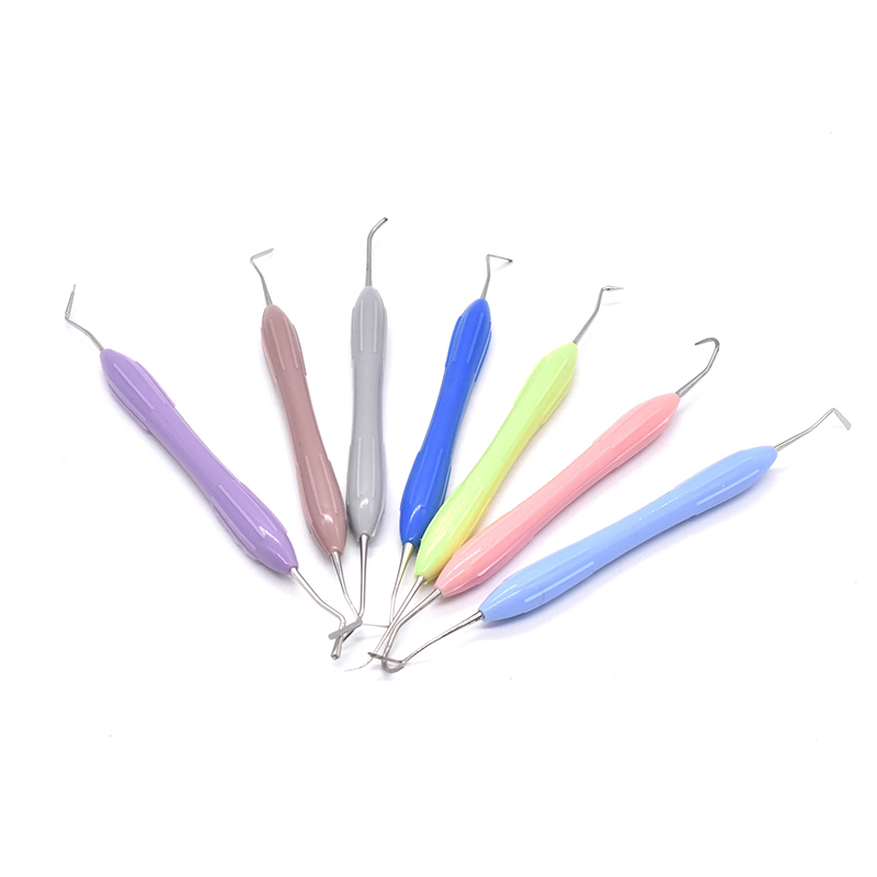 7 STKS/SET Tandheelkunde Hars  - Silicone Spatula Set recensie en prijs