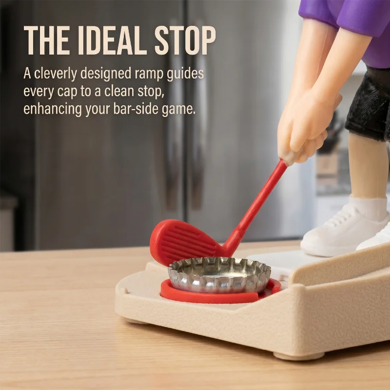 Golfspeler Beeldje Bierflesope - Funny Kitchen Gadgets Gifts recensie en prijs