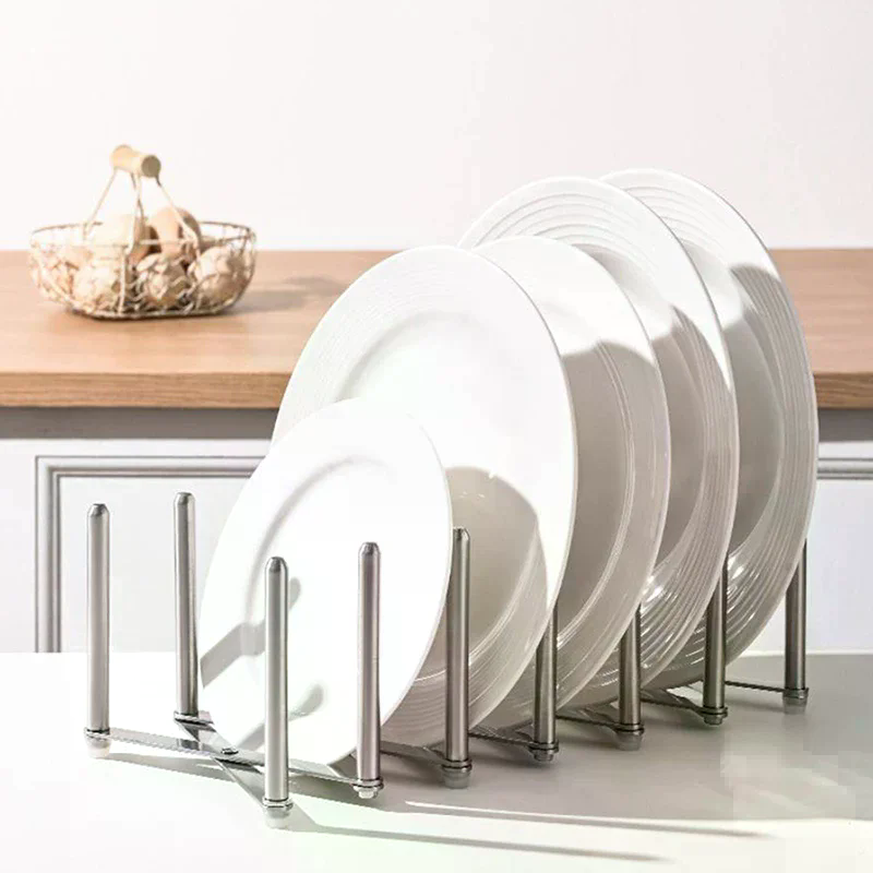 Potdekselrek Pandekselorganize - Kitchen Gadgets Rack Storage recensie en prijs