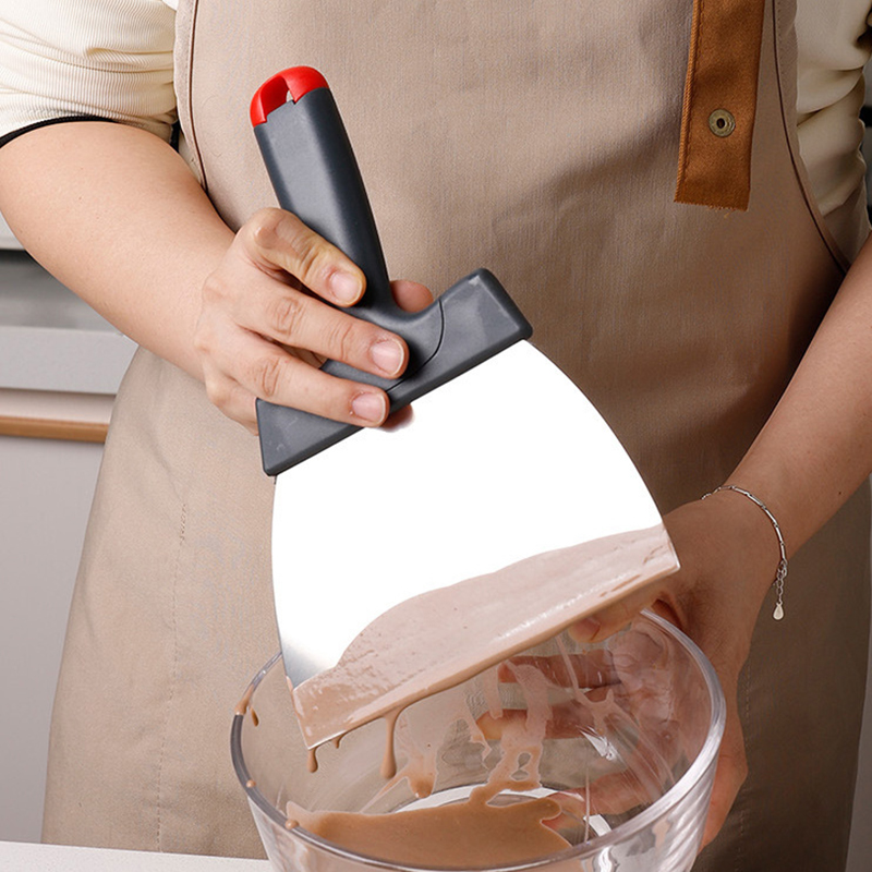Roestvrijstalen deegschraper C - Kitchen Gadgets List recensie en prijs