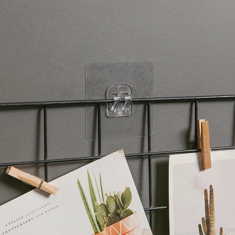 10Pcs Transparant Opknoping Pl - Kitchen Gadgets Rack Storage recensie en prijs