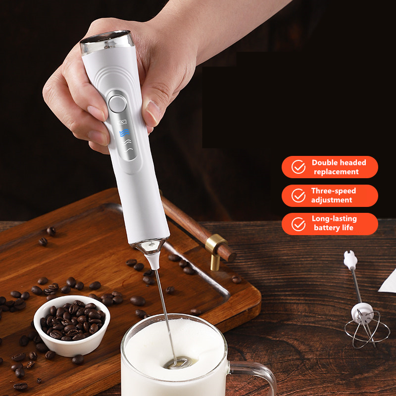 Draadloze elektrische melkopsc - Milk Frother recensie en prijs