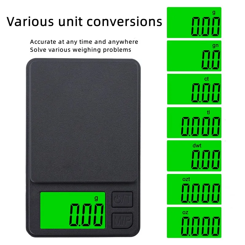 200/500/1000g 0.01g mini digit - Kitchen Gadgets Small recensie en prijs