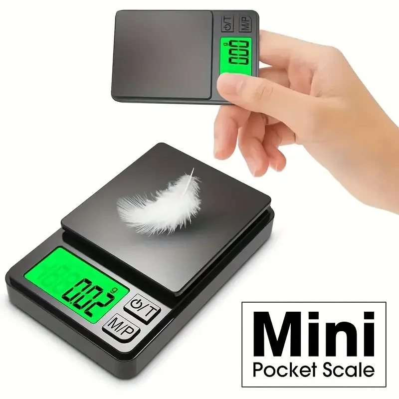 200/500/1000g 0.01g mini digit - Kitchen Gadgets Small recensie en prijs