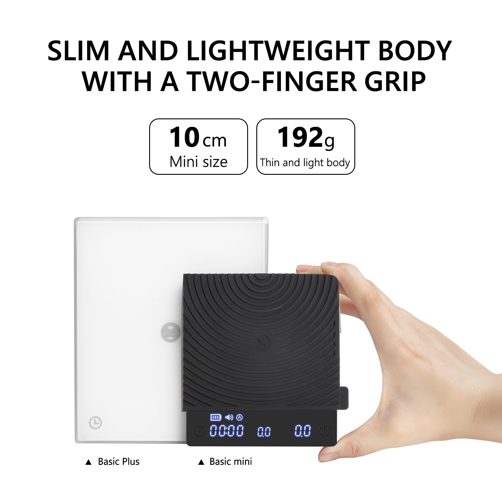 TIMEMORE Zwarte Spiegel MINI 0 - Kitchen Gadgets Small recensie en prijs