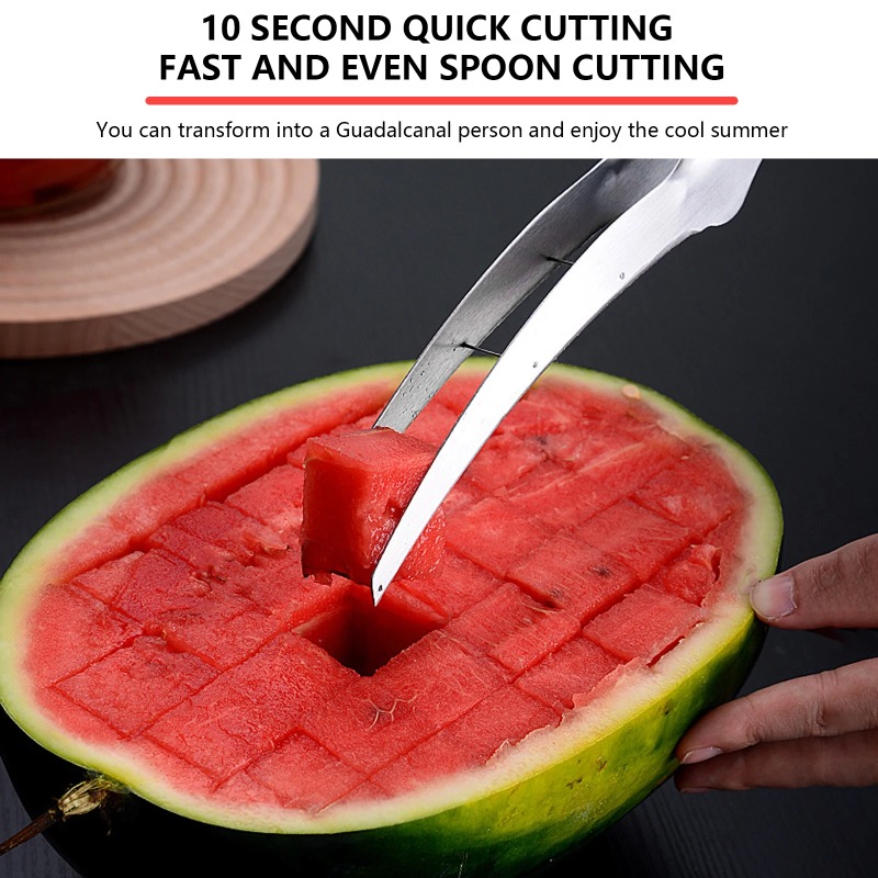 Watermeloen Snijmachine Zomer  - Watermelon Slicer Cutter recensie en prijs