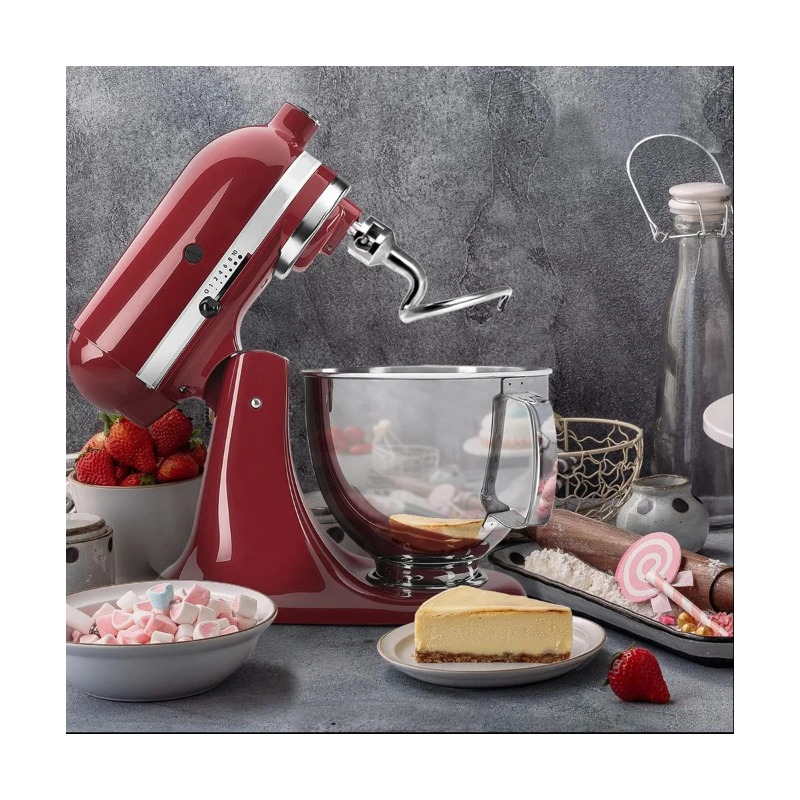 Roestvrijstalen spiraalvormige - Kitchenaid Mixer Hand Mixer recensie en prijs
