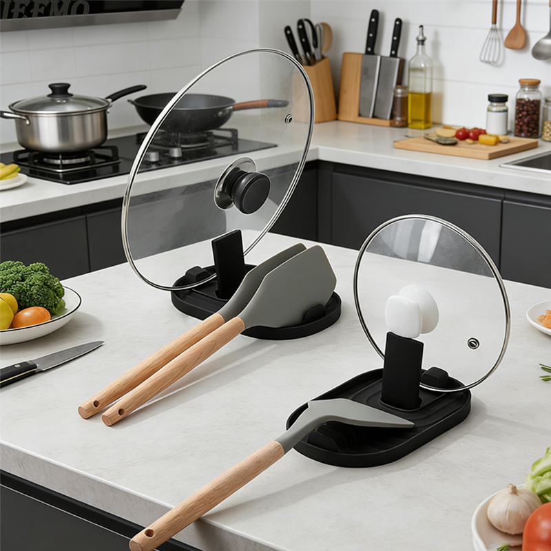 Opvouwbare potdekselhouder Keu - Kitchen Gadgets Rack Storage recensie en prijs