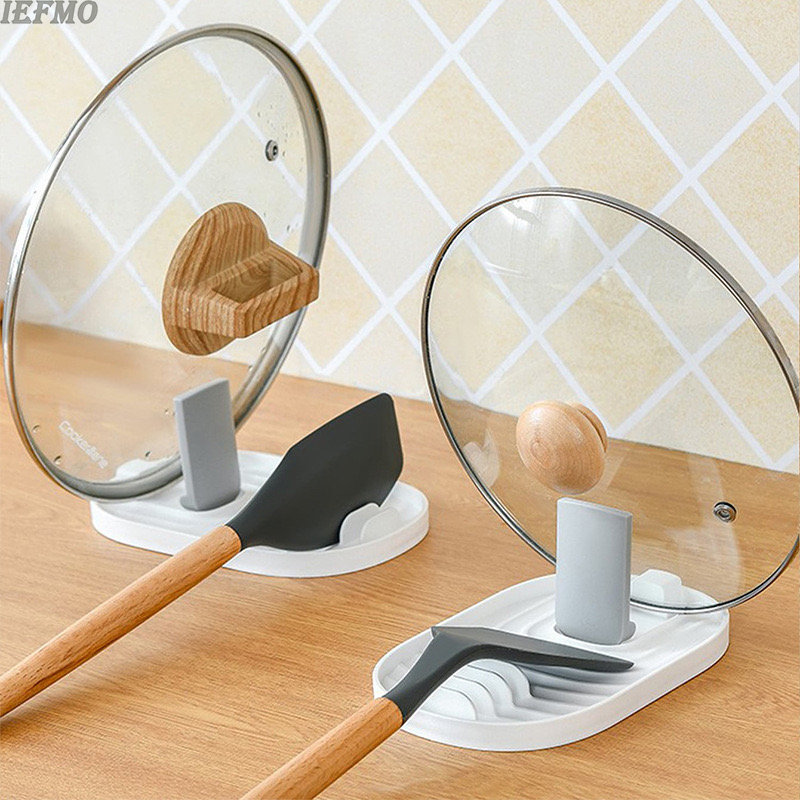 Opvouwbare potdekselhouder Keu - Kitchen Gadgets Rack Storage recensie en prijs