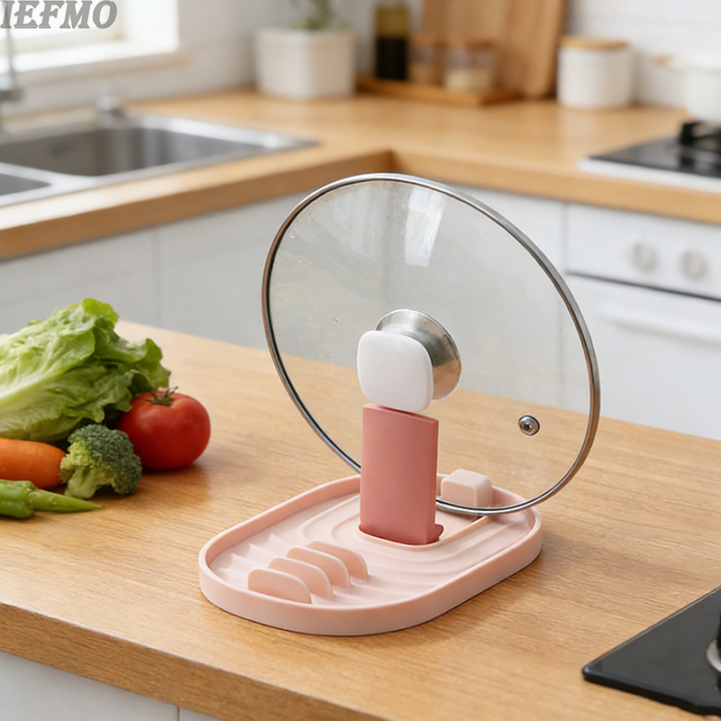 Opvouwbare potdekselhouder Keu - Kitchen Gadgets Rack Storage recensie en prijs