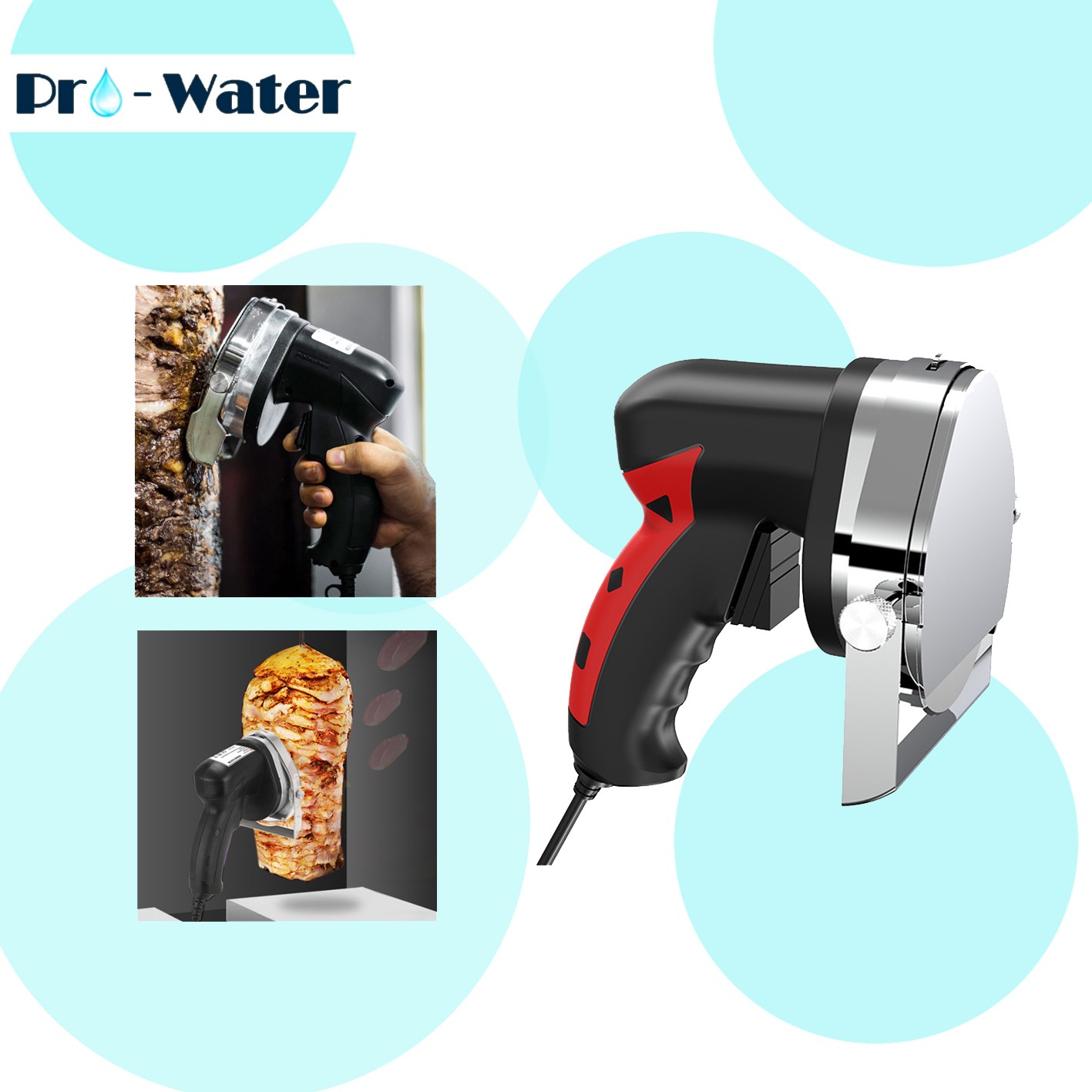 Gebraden Vlees Slicer Commerci - Kitchen Gadgets Small recensie en prijs