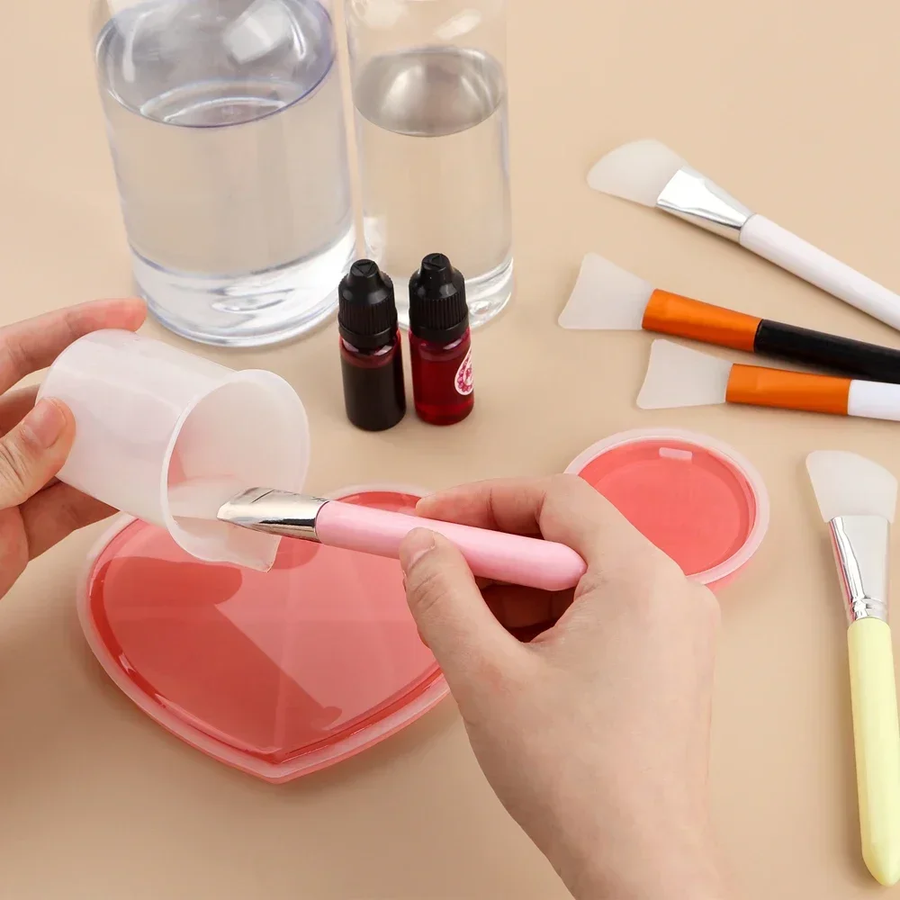 4 ~ 6 stks/set Siliconen Craft - Silicone Spatula Set recensie en prijs