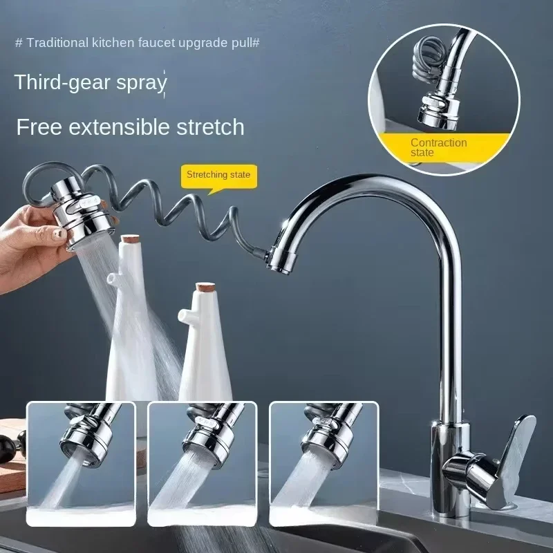 Nieuwe 3 Modi Wastafel Kraan 3 - Kitchen Gadgets List recensie en prijs