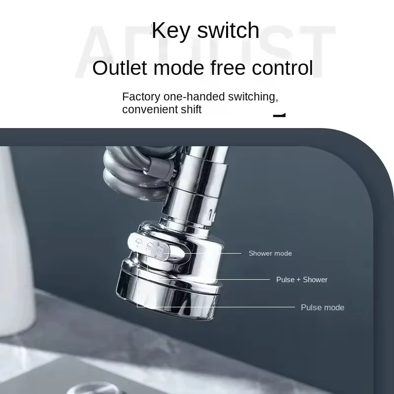 Nieuwe 3 Modi Wastafel Kraan 3 - Kitchen Gadgets List recensie en prijs
