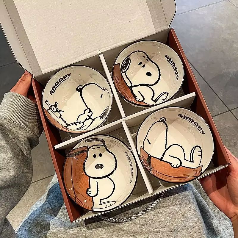 Nieuwe schattige Snoopy servie - Kitchen Gadgets Gift recensie en prijs