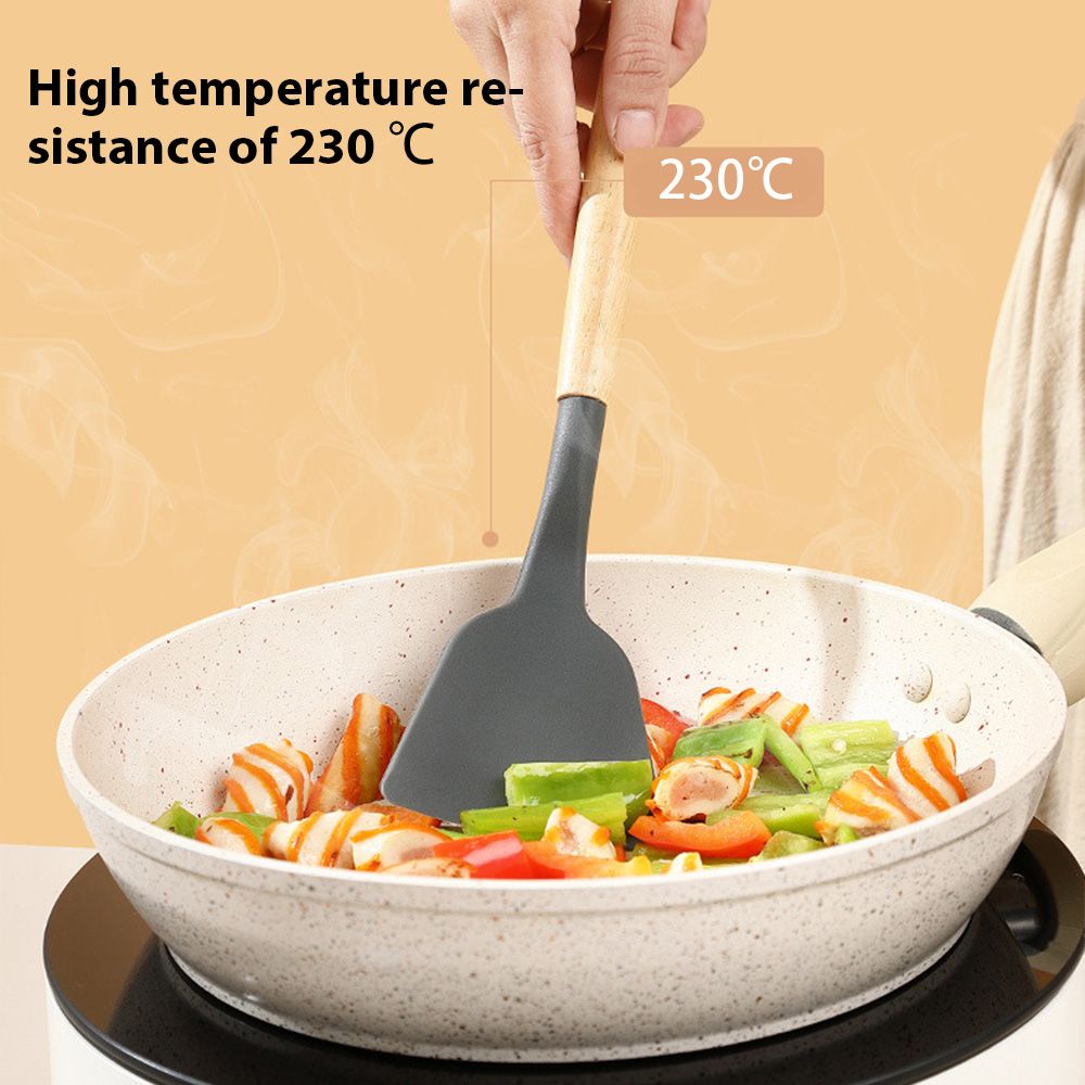 12 Stuks Siliconen Keukengerei - Silicone Spatula Set recensie en prijs