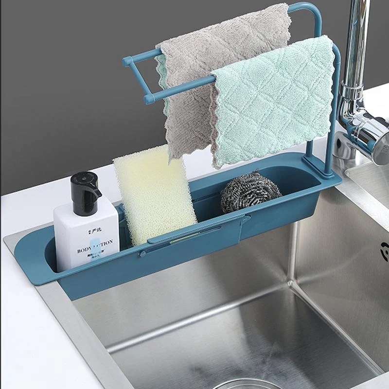 Telescopische Gootsteen Plank  - Kitchen Gadgets Rack Storage recensie en prijs