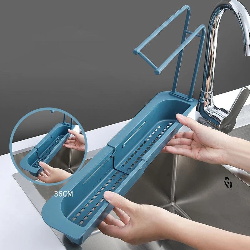 Telescopische Gootsteen Plank  - Kitchen Gadgets Rack Storage recensie en prijs