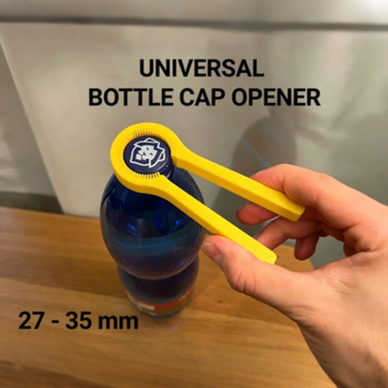Flessenopener met gekarteld op - Kitchen Helper Gadgets recensie en prijs