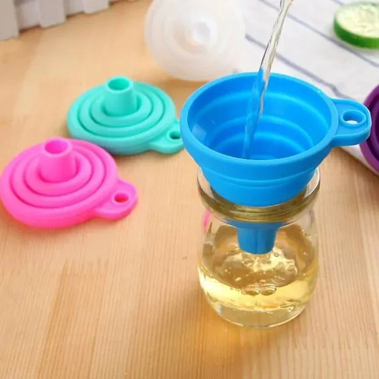 1/4PCS Siliconen Opvouwbare Tr - Kitchen Gadgets Small recensie en prijs