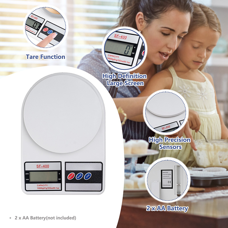 1PC 5kg/1g Digitale Keukenweeg - Kitchen Gadgets Small recensie en prijs