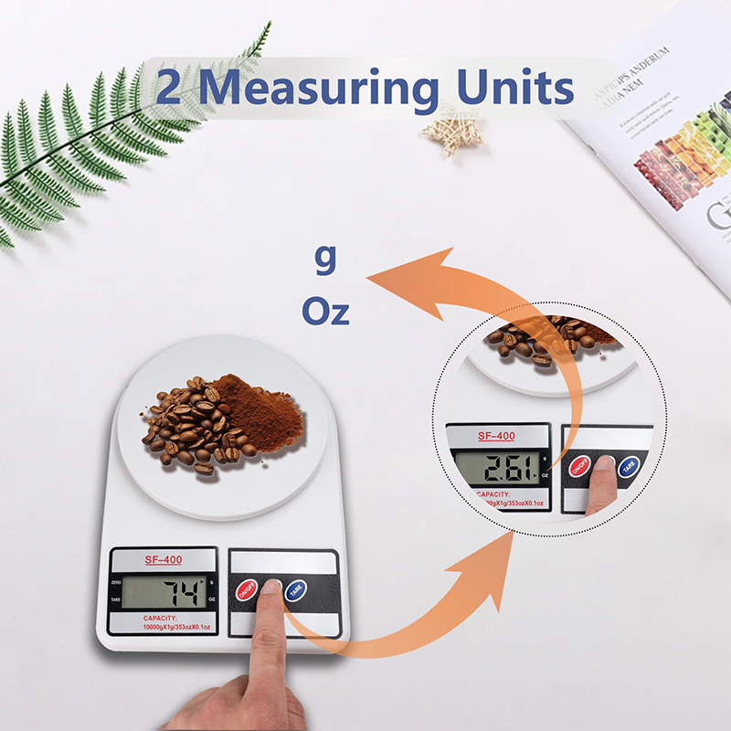1PC 5kg/1g Digitale Keukenweeg - Kitchen Gadgets Small recensie en prijs