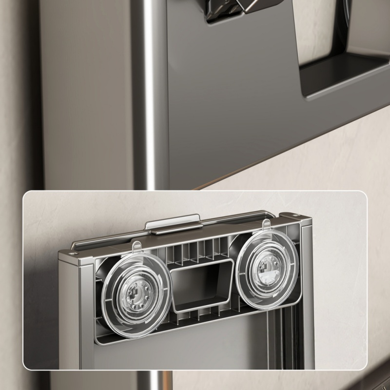 Vouwbare wandplank met zuignap - Kitchen Gadgets Rack Storage recensie en prijs