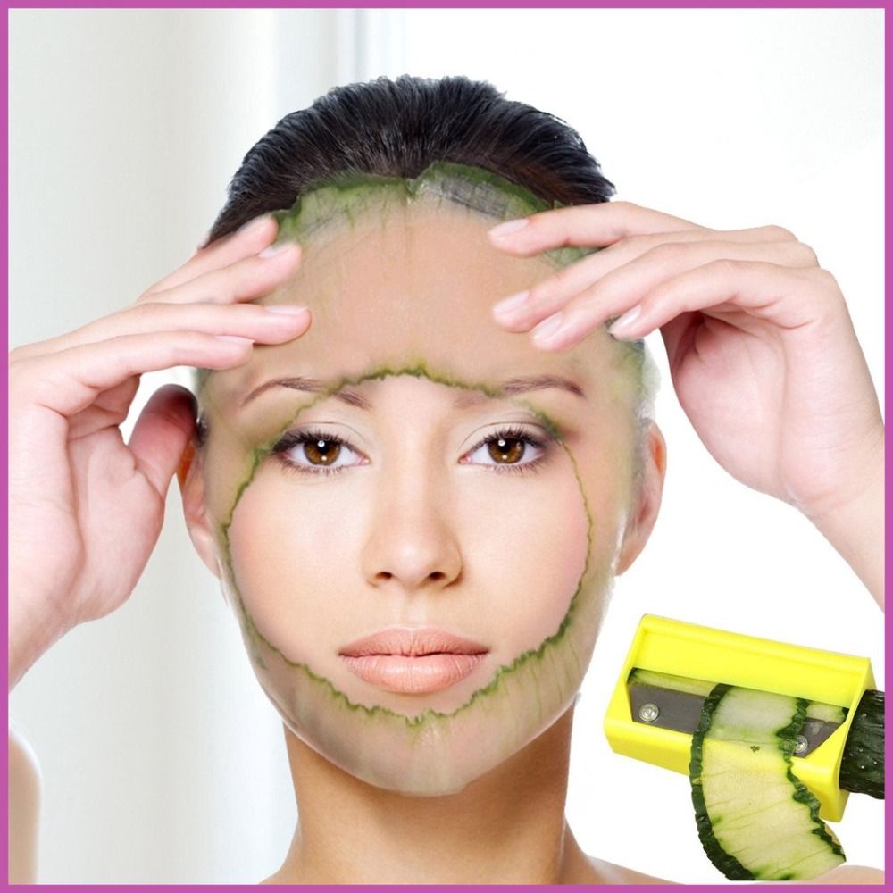 Handleiding Komkommer Masker C - Kitchen Gadgets And Accessories recensie en prijs