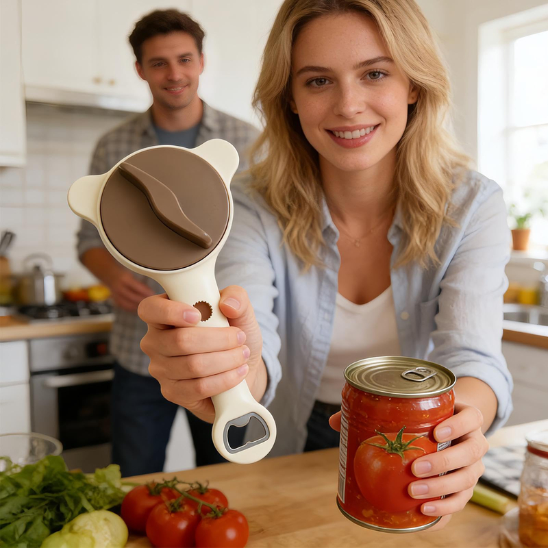 Flessenopener antislip met lan - Kitchen Helper Gadgets recensie en prijs