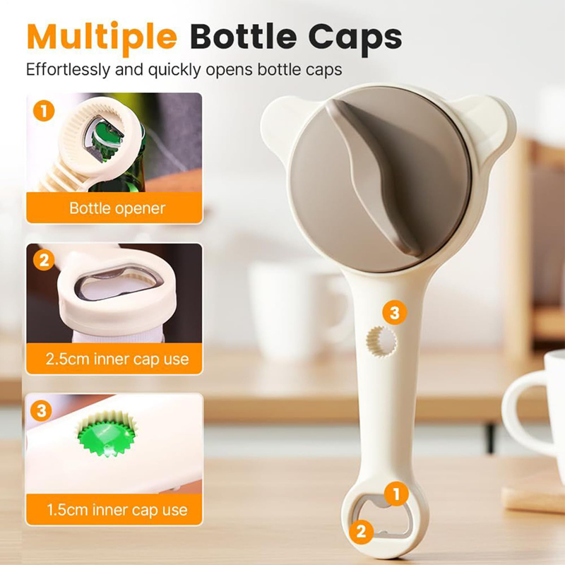 Flessenopener antislip met lan - Kitchen Helper Gadgets recensie en prijs
