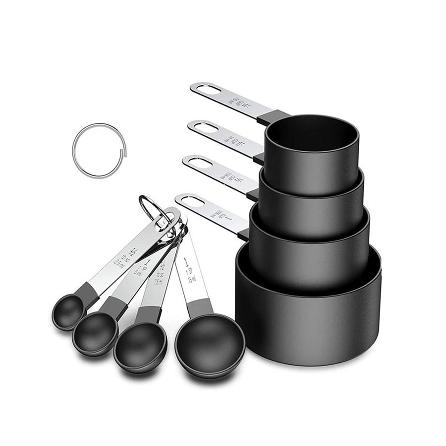 4PCS/8PCS plastic maatbeker Le - Healthy Kitchen Gadgets recensie en prijs
