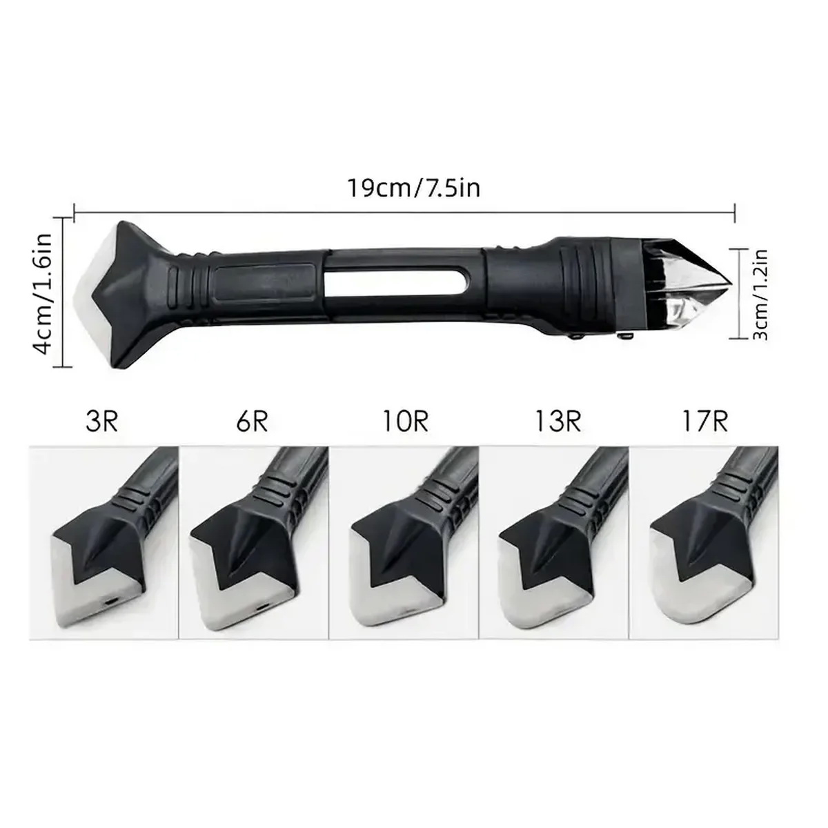 1/2 SET 5-in-1 Metalen Spatel  - Silicone Spatula Set recensie en prijs