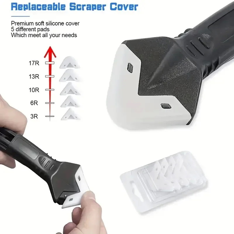 1/2 SET 5-in-1 Metalen Spatel  - Silicone Spatula Set recensie en prijs