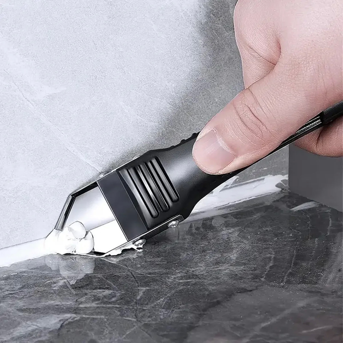 1/2 SET 5-in-1 Metalen Spatel  - Silicone Spatula Set recensie en prijs