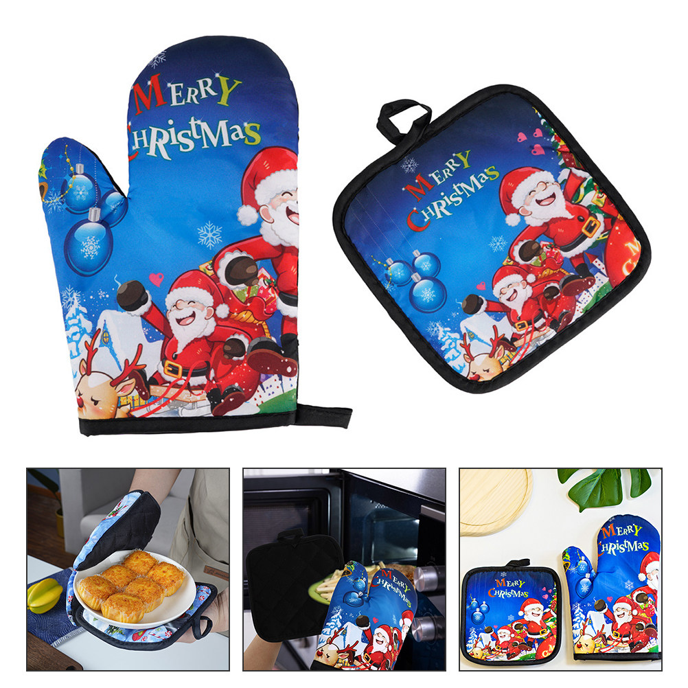 Hittebestendige handschoenen K - Kitchen Gadgets Xmas Gifts recensie en prijs