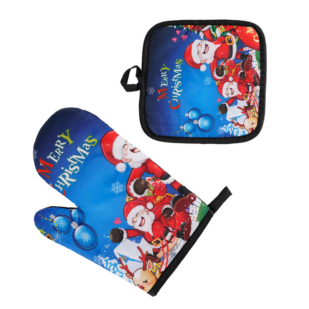 Hittebestendige handschoenen K - Kitchen Gadgets Xmas Gifts recensie en prijs