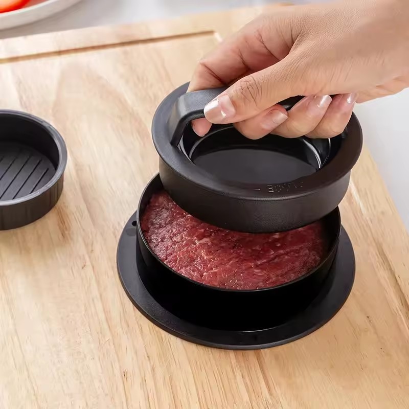 2026 3-in-1 Anti-aanbak Hambur - Kitchen Gadgets Modern recensie en prijs