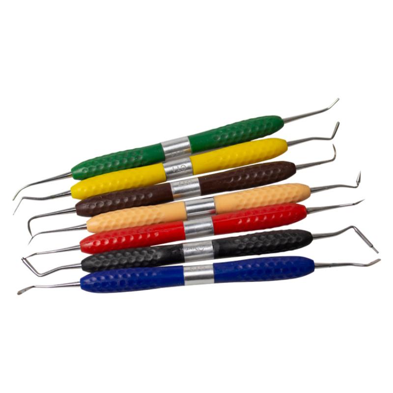 7-delige set tandheelkundige p - Silicone Spatula Set recensie en prijs