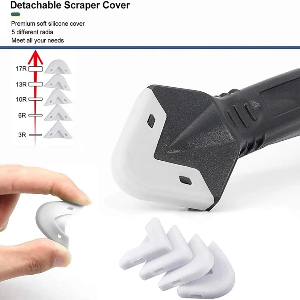5-in-1 Metalen Kop Lijm Tool K - Silicone Spatula Set recensie en prijs