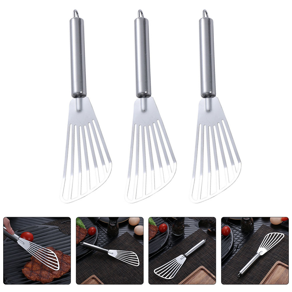 3pcs Rvs Spatel Voor Steak Fry - Kitchen Gadgets Pakistan recensie en prijs